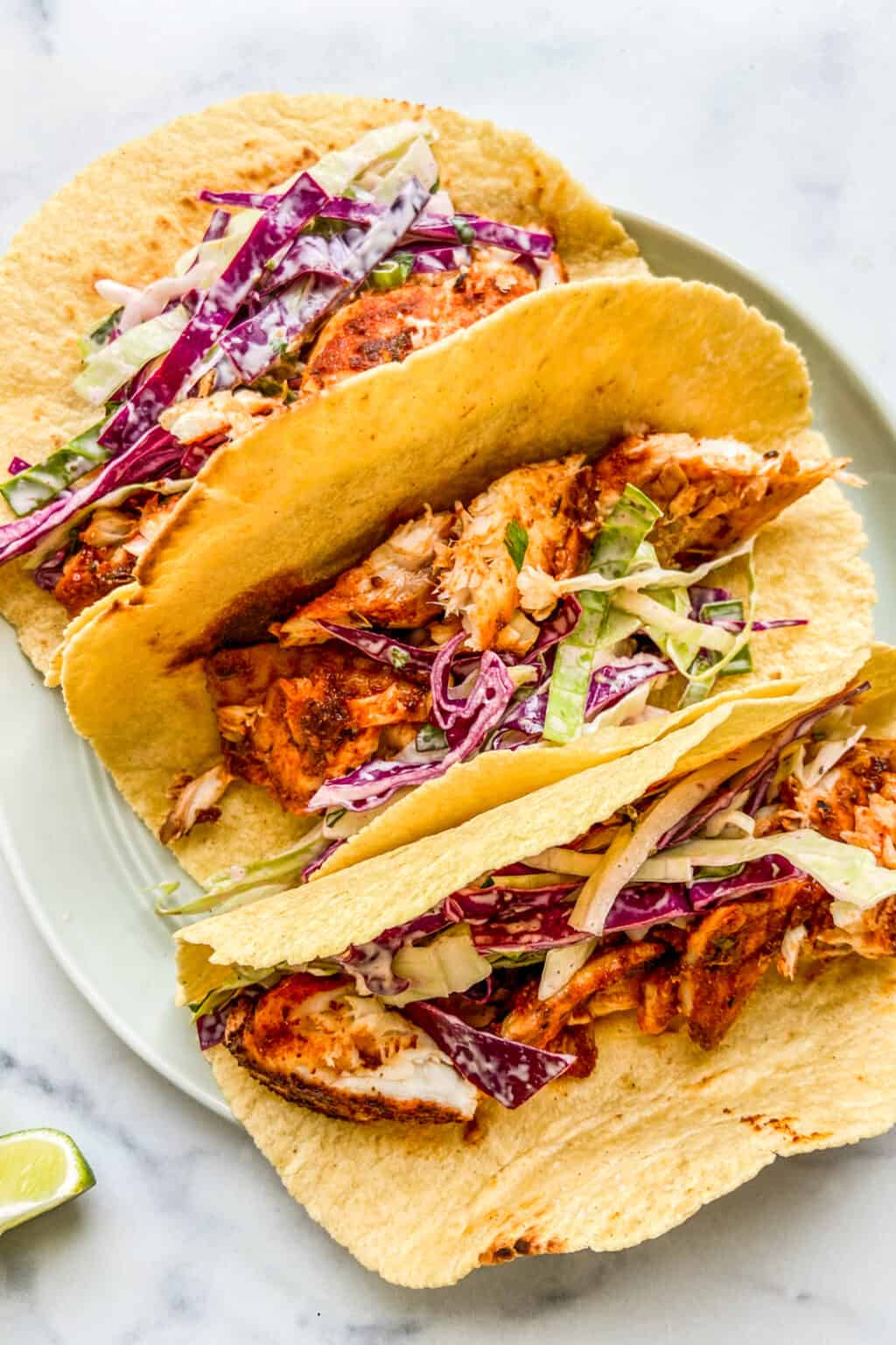 Blackened Tilapia Tacos Recipe This Healthy Table