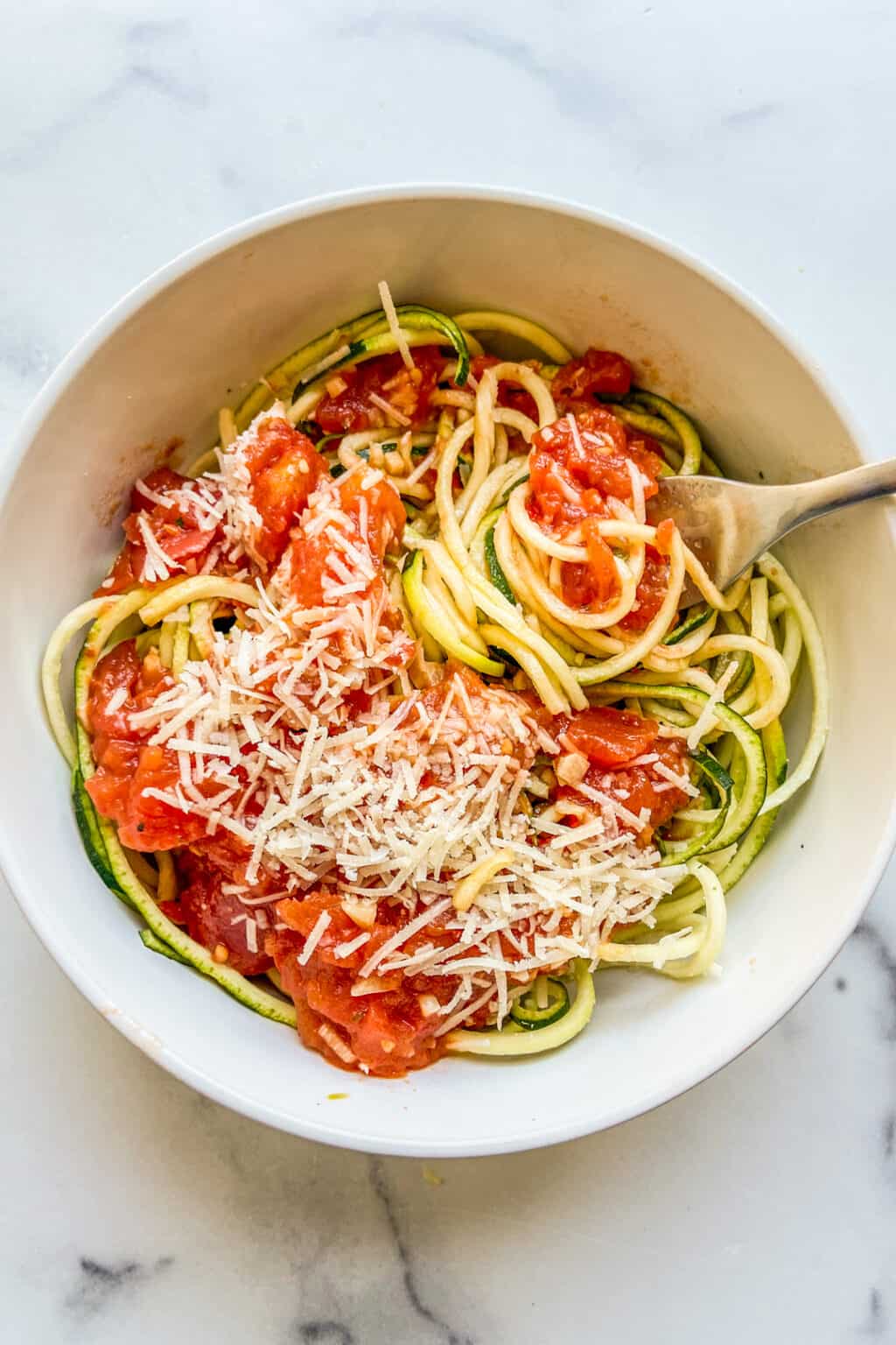 recipes with zoodles