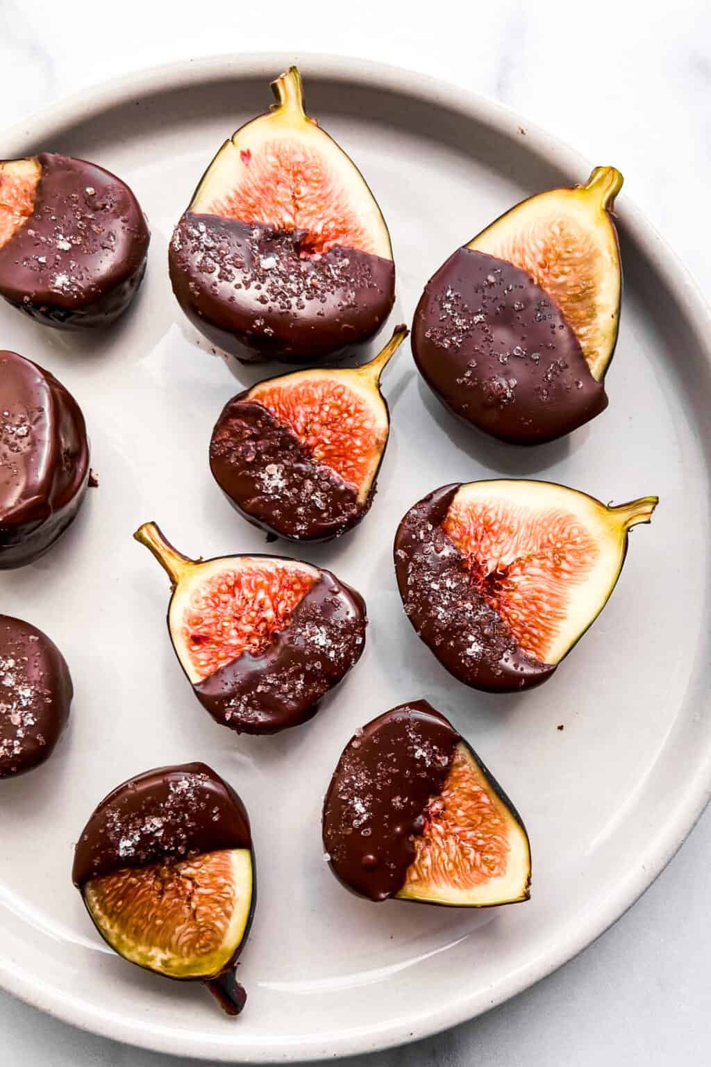 Dark Chocolate Figs This Healthy Table