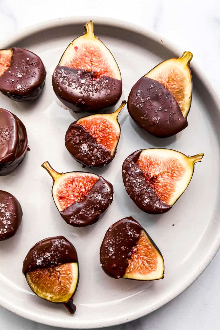 Dark Chocolate Figs This Healthy Table