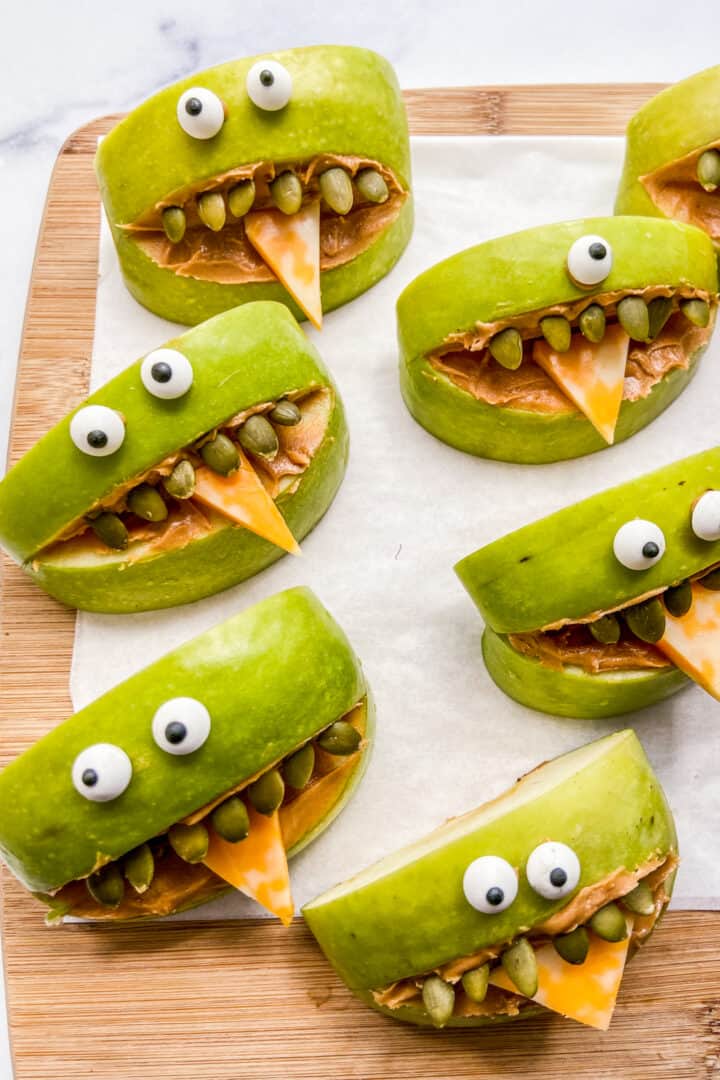 Green Apple Monsters - This Healthy Table