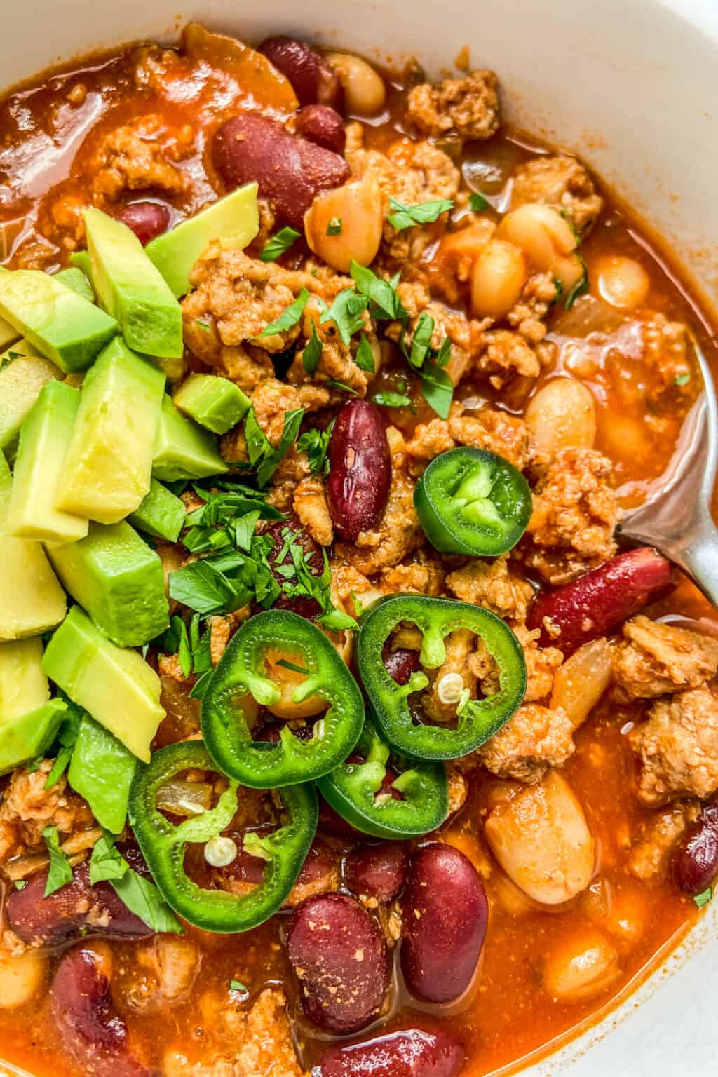 Ground Turkey Chili - This Healthy Table