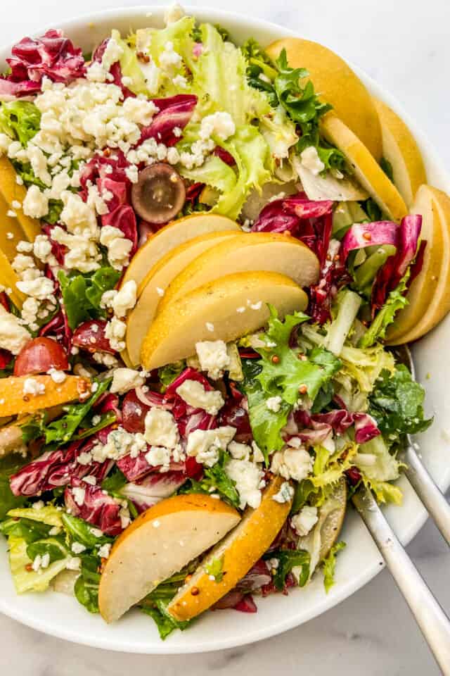 Asian Pear Salad Recipe - This Healthy Table