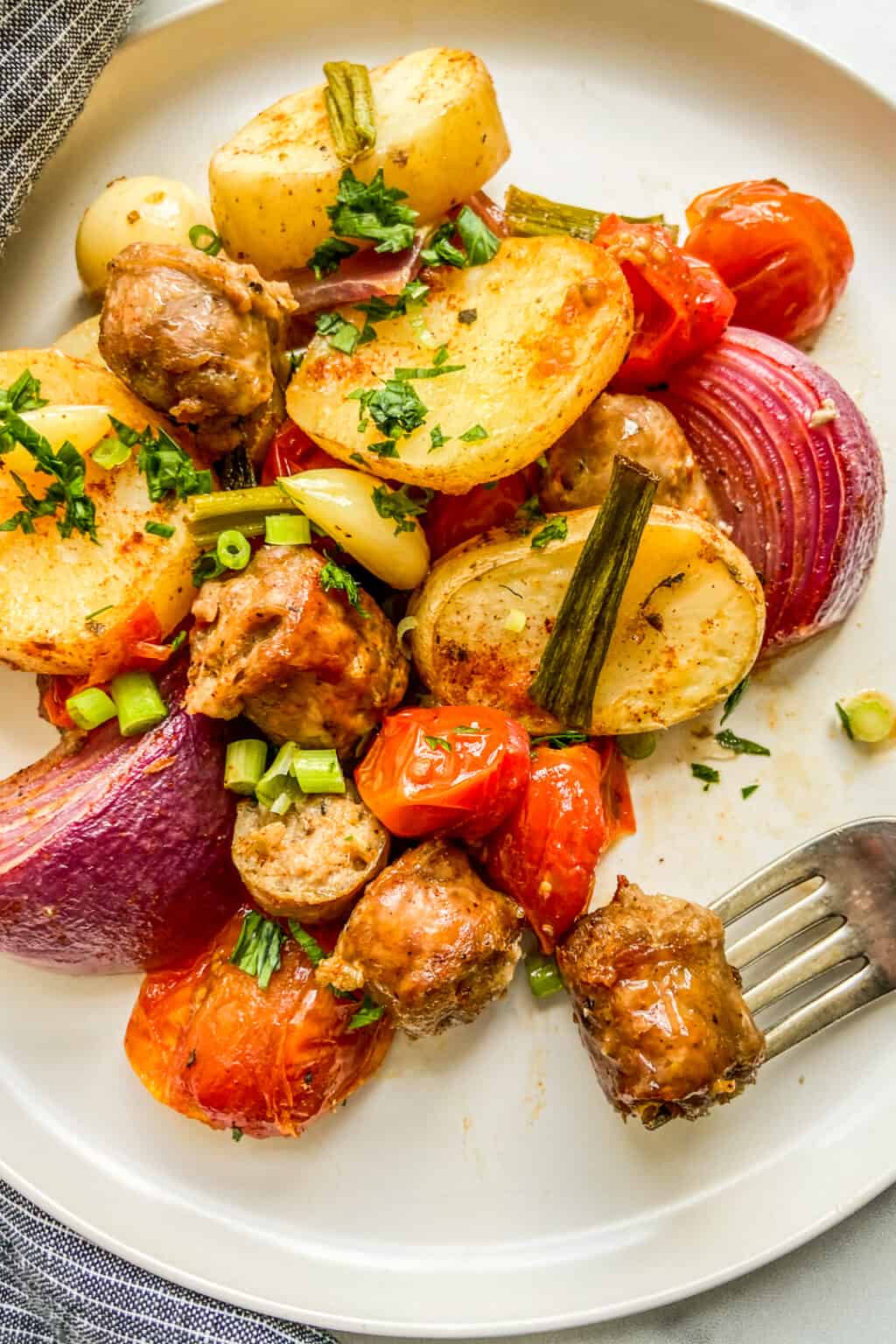 Sheet Pan Sausage and Veggies This Healthy Table