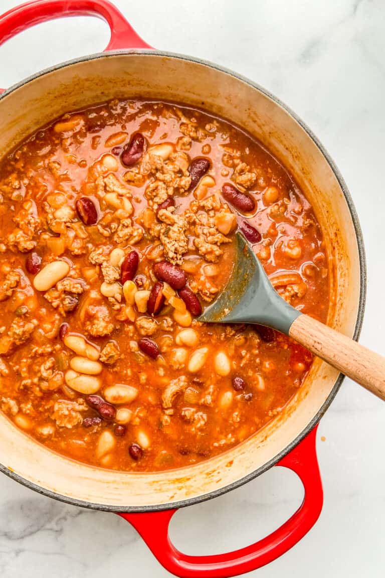 Ground Turkey Chili - This Healthy Table