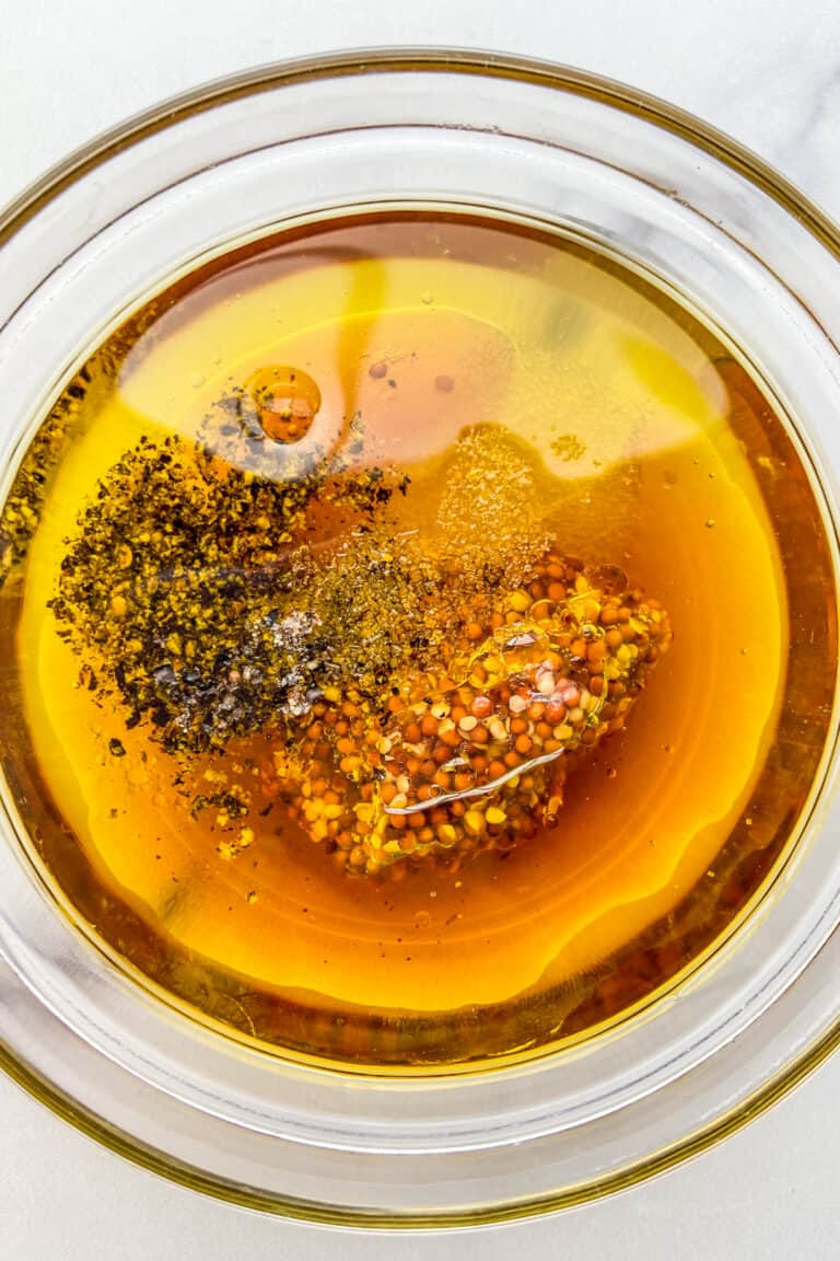 Wholegrain Mustard Dressing This Healthy Table