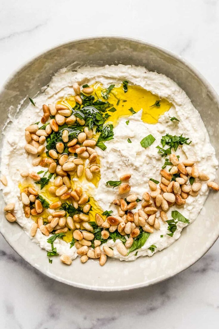 Whipped Feta Dip Recipe - This Healthy Table