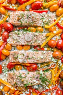 Mediterranean Salmon Recipe - This Healthy Table