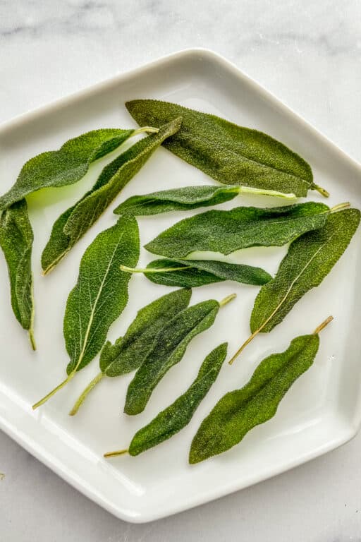 Crispy Sage Leaves This Healthy Table