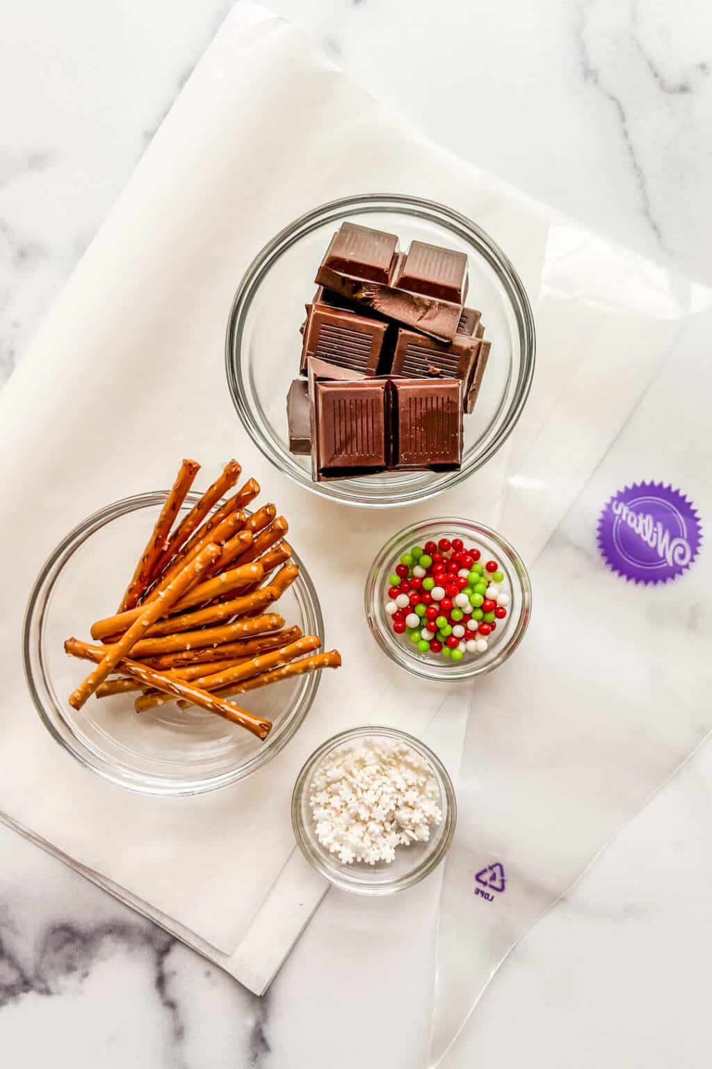 Dark Chocolate Christmas Trees This Healthy Table