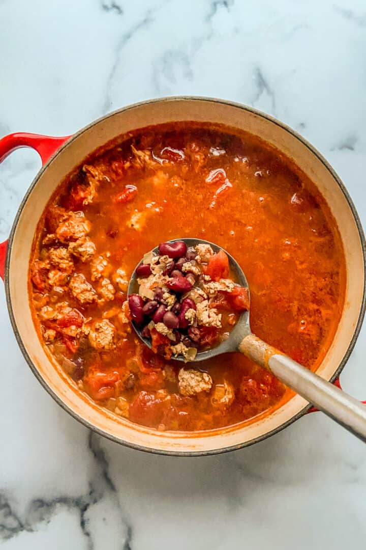 Ground Chicken Chili This Healthy Table