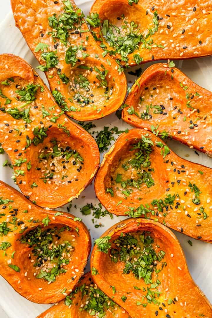 Roasted Honeynut Squash - This Healthy Table
