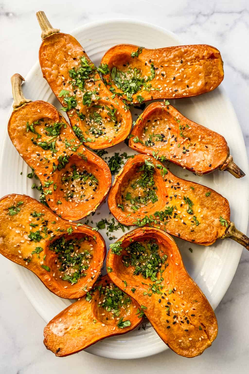 Roasted Honeynut Squash - This Healthy Table