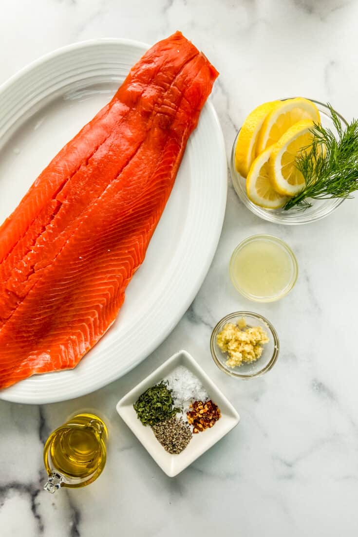 Baked Sockeye Salmon in Foil This Healthy Table