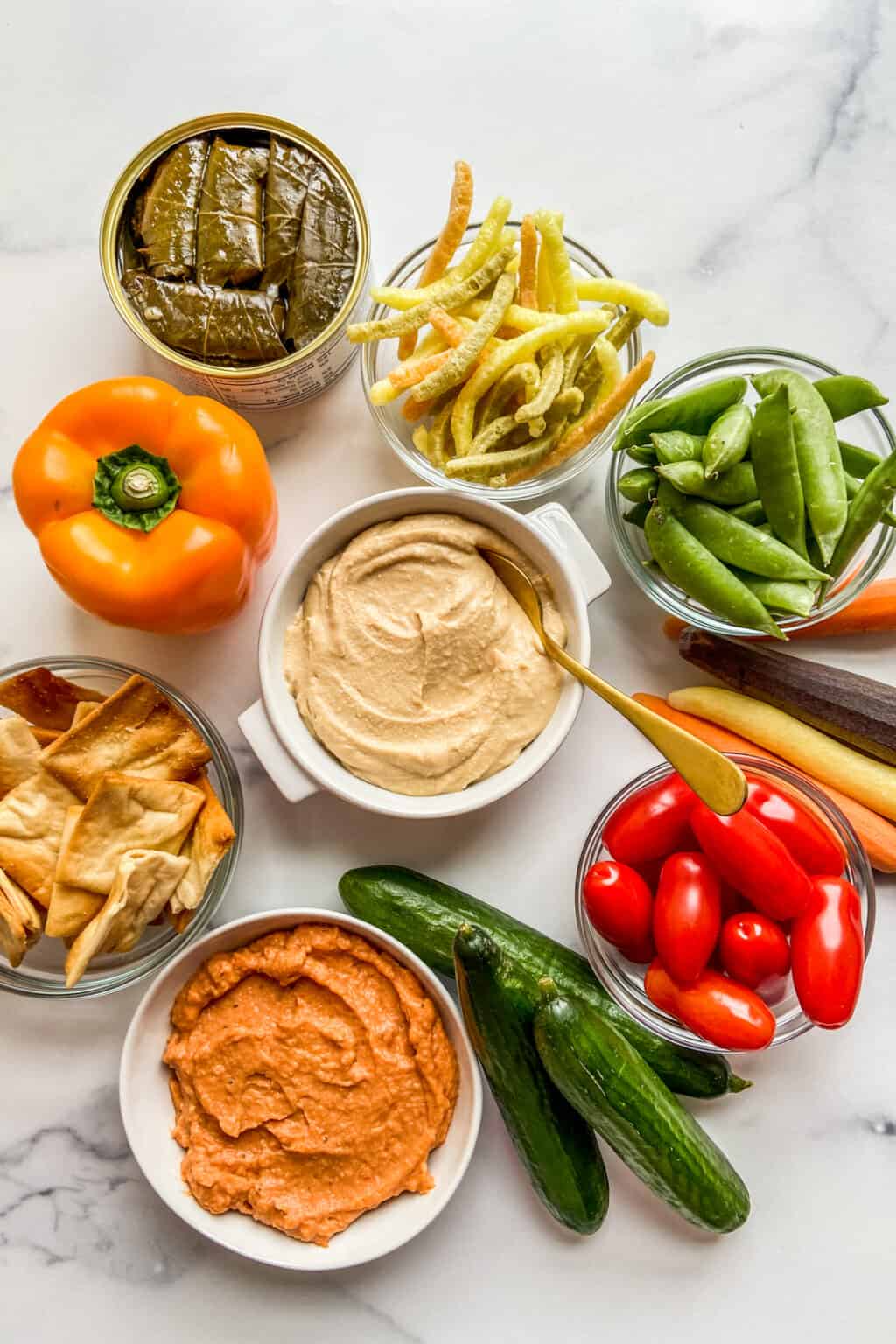 25 Things to Dip in Hummus This Healthy Table