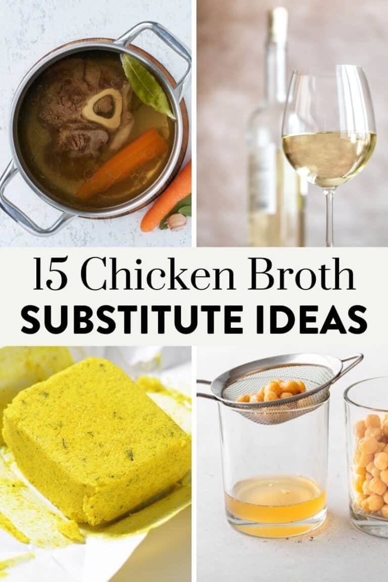 15 Chicken Broth Substitute Ideas This Healthy Table