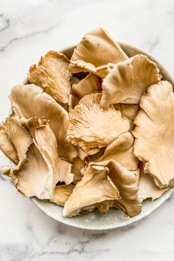 Pan Fried Oyster Mushrooms - The Sophisticated Caveman