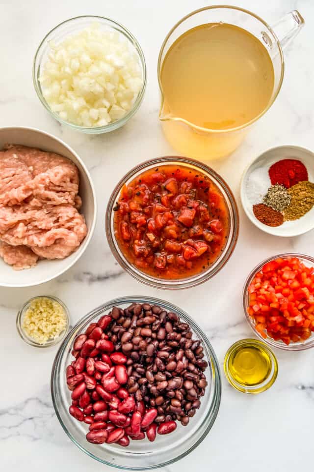 Ground Chicken Chili This Healthy Table