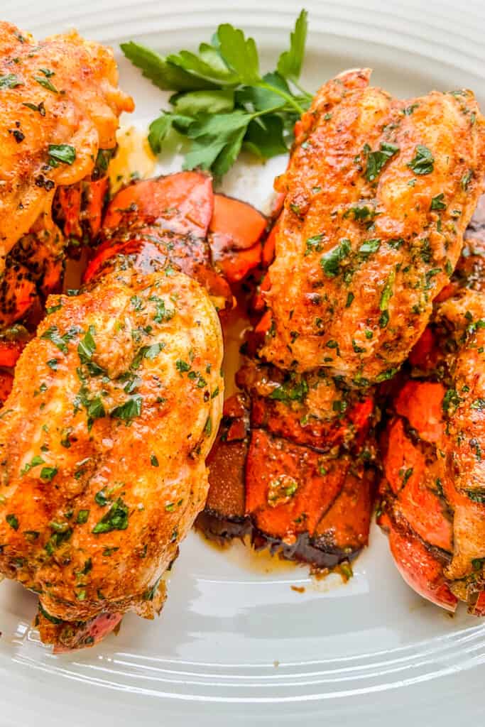 Garlic Butter Lobster Tails This Healthy Table