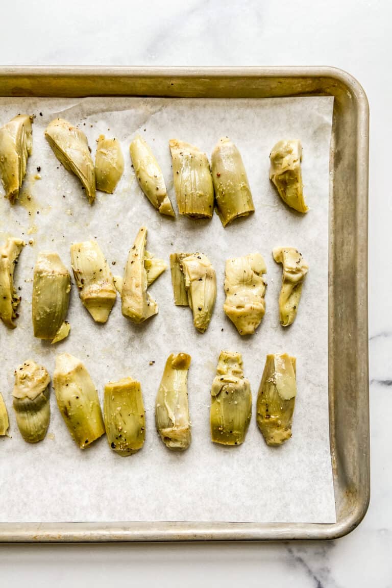 Roasted Artichoke Hearts This Healthy Table