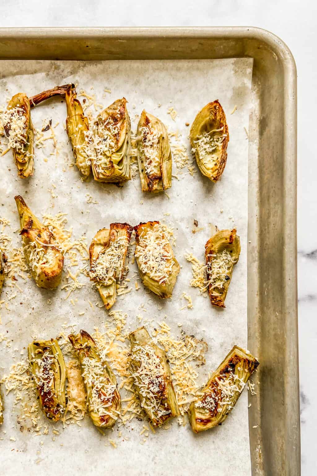 Roasted Artichoke Hearts This Healthy Table