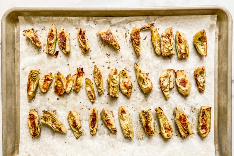 Roasted Artichoke Hearts This Healthy Table