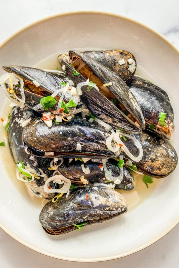 Drunken Mussels This Healthy Table