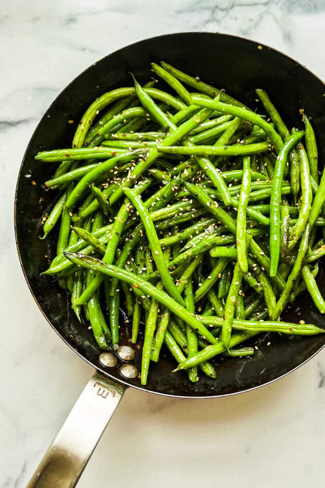 Asian Style Green Beans This Healthy Table