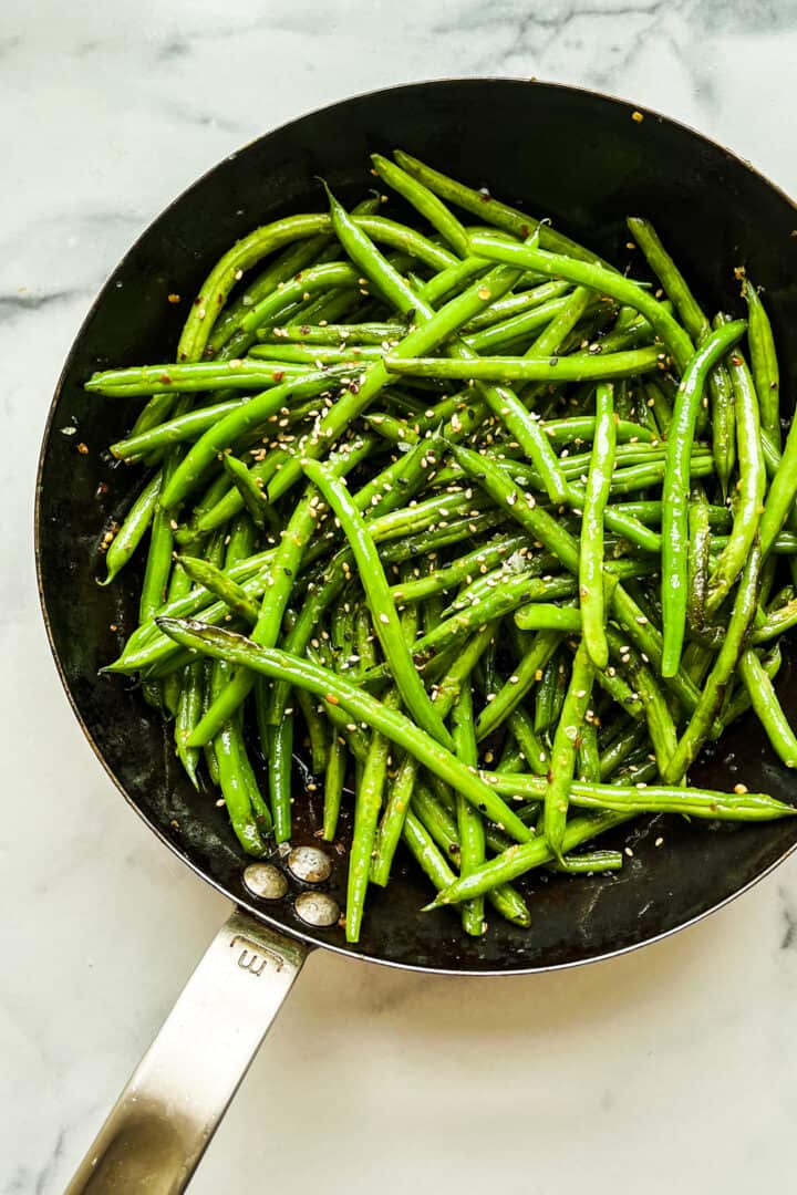 Asian Style Green Beans - This Healthy Table