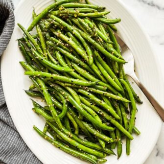 Asian Style Green Beans - This Healthy Table