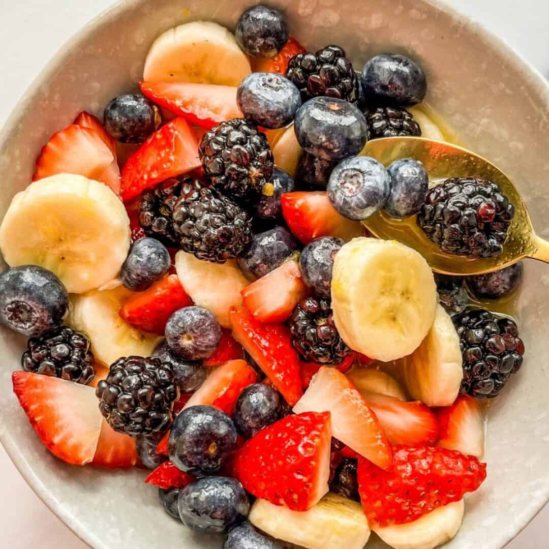 Breakfast Fruit Salad This Healthy Table
