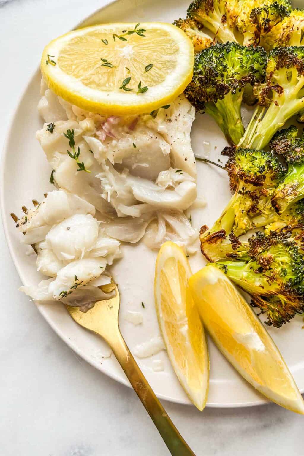 Grilled Cod in Foil This Healthy Table