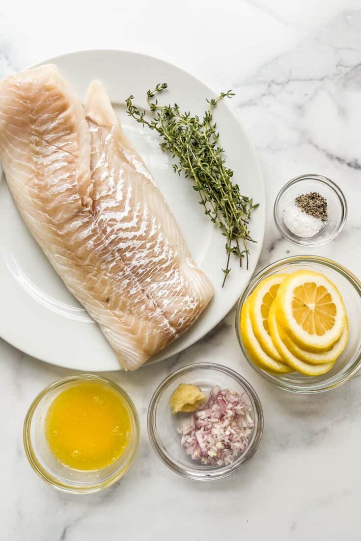 Grilled Cod in Foil This Healthy Table