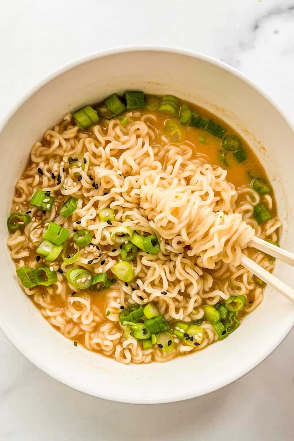 Peanut Butter Ramen This Healthy Table