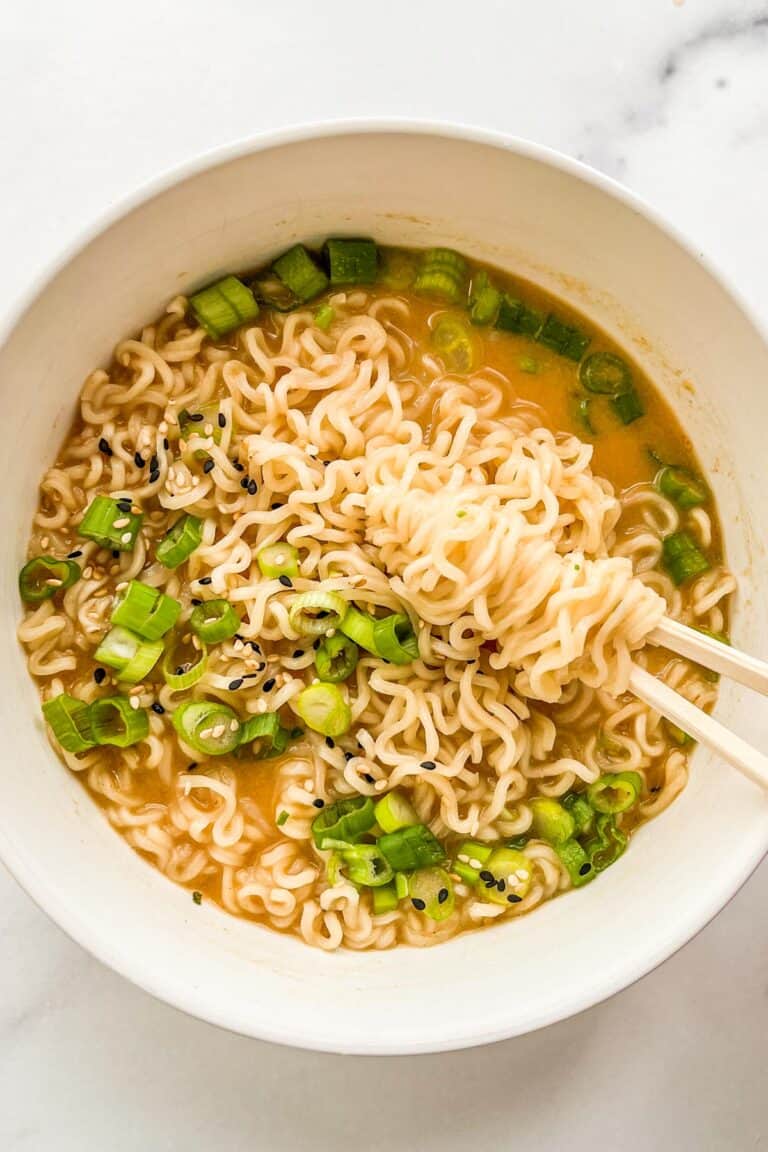 Peanut Butter Ramen This Healthy Table