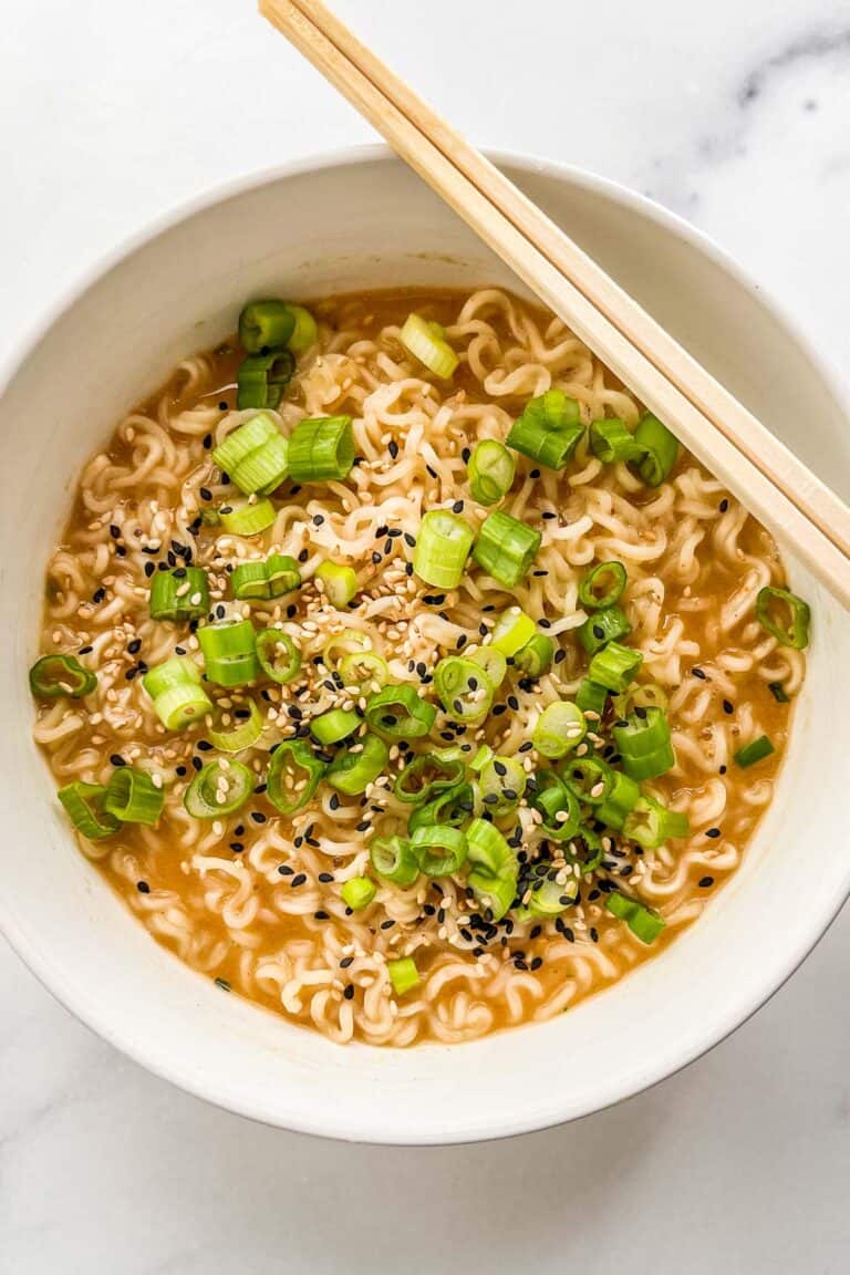 Peanut Butter Ramen This Healthy Table