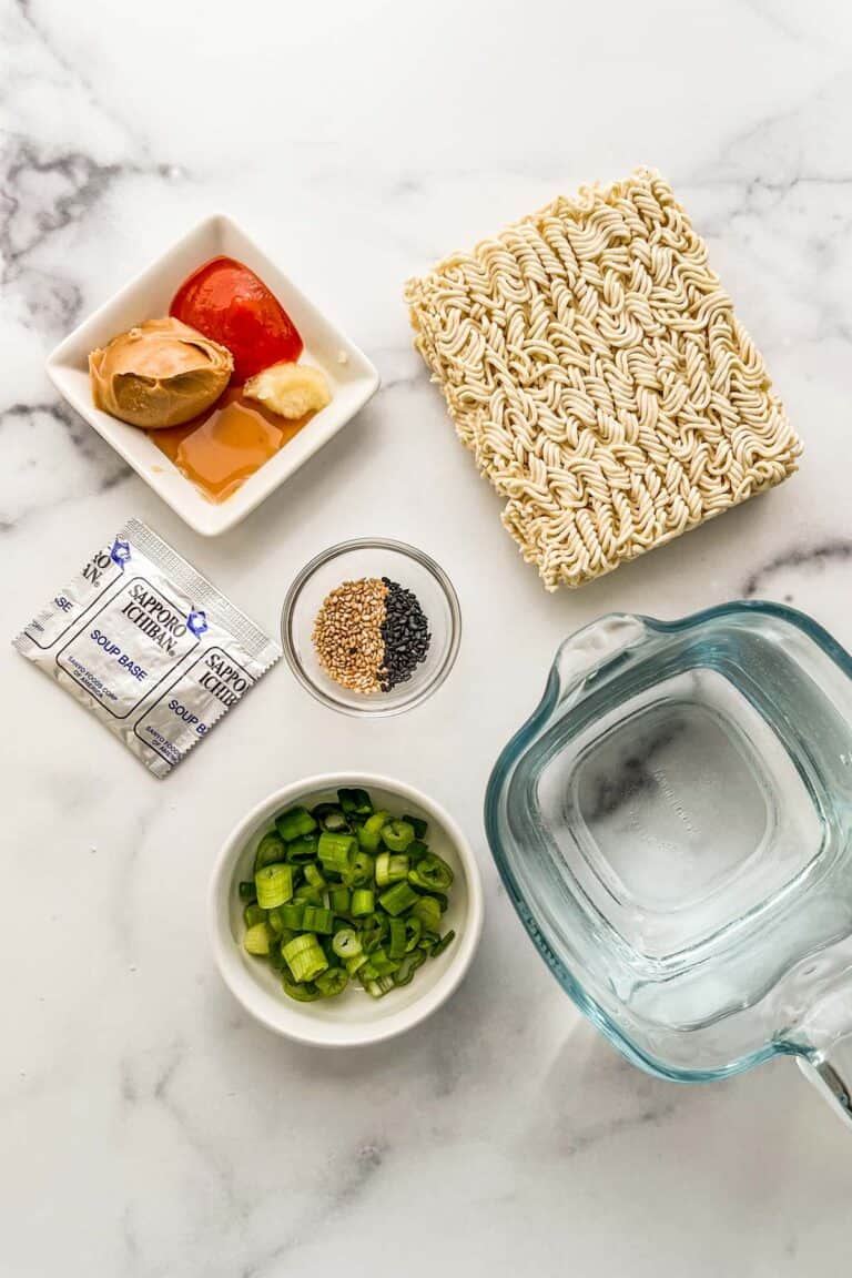 Peanut Butter Ramen This Healthy Table
