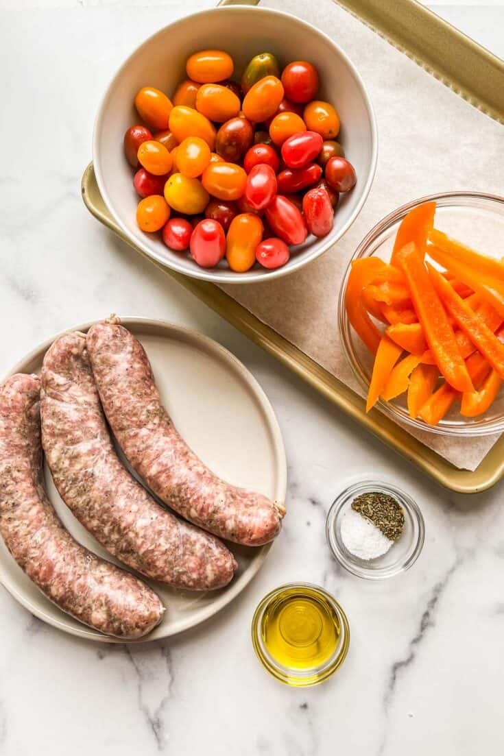 How to Cook Italian Sausage in the Oven This Healthy Table