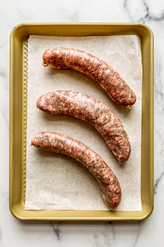 How to Cook Italian Sausage in the Oven This Healthy Table