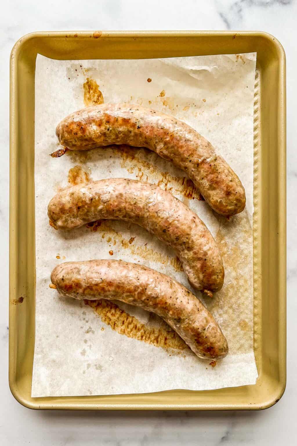 How to Cook Italian Sausage in the Oven This Healthy Table