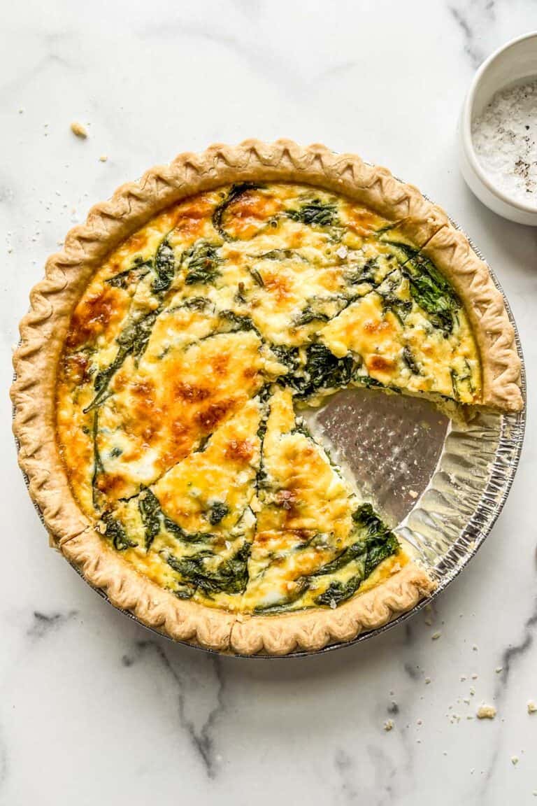 Duck Egg Quiche This Healthy Table