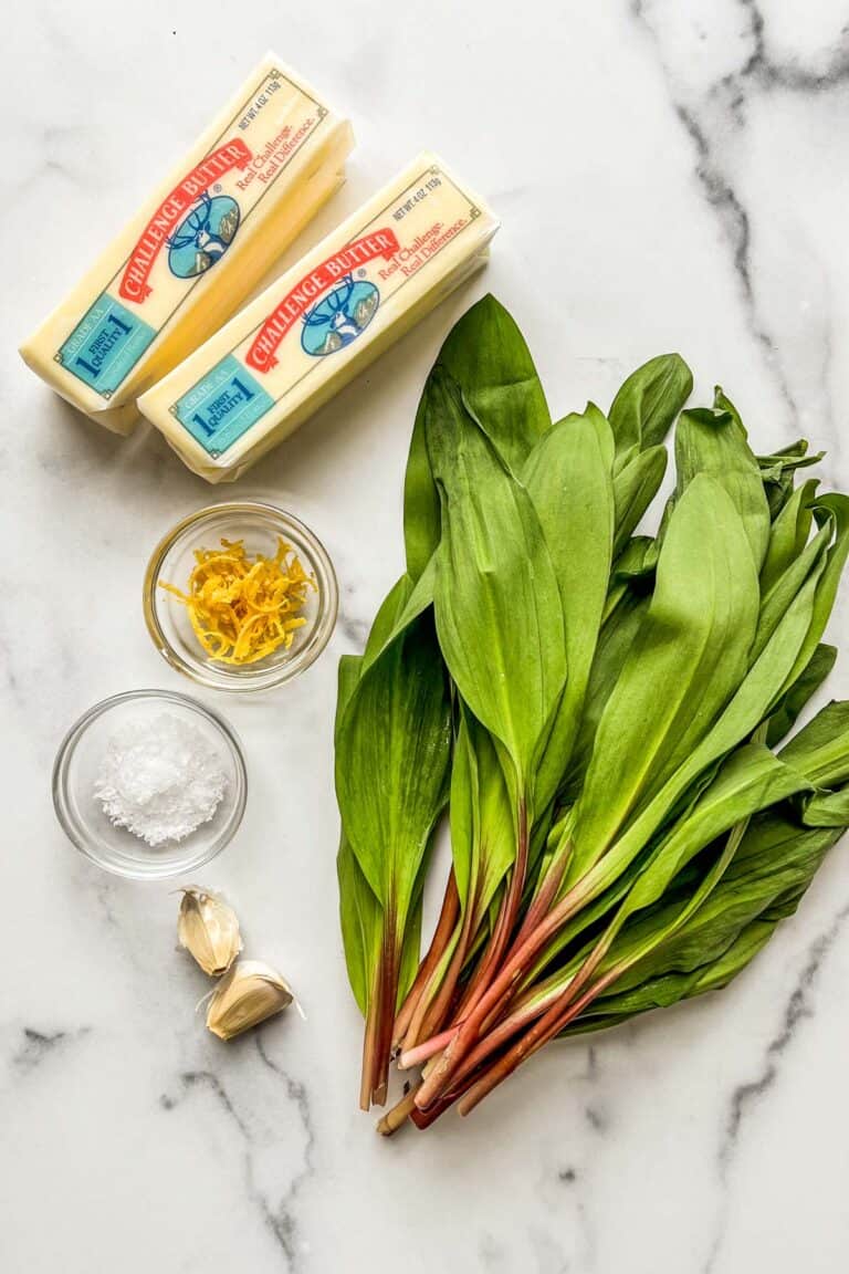 Ramp Butter This Healthy Table