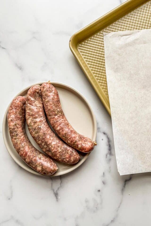 How to Cook Italian Sausage in the Oven This Healthy Table