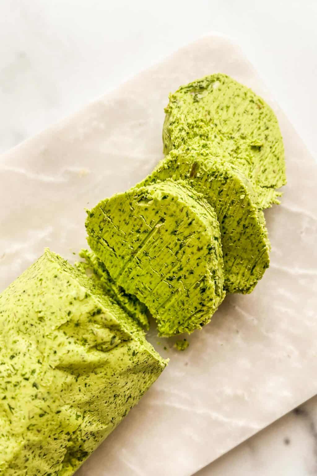 Ramp Butter This Healthy Table