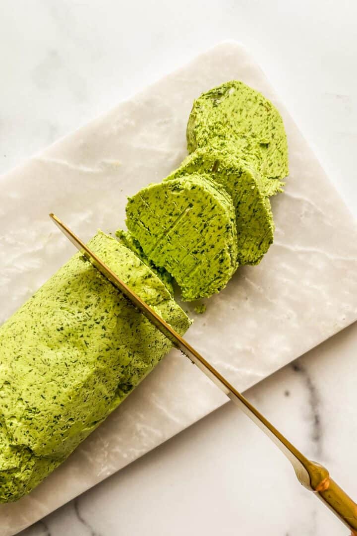 Ramp Butter This Healthy Table