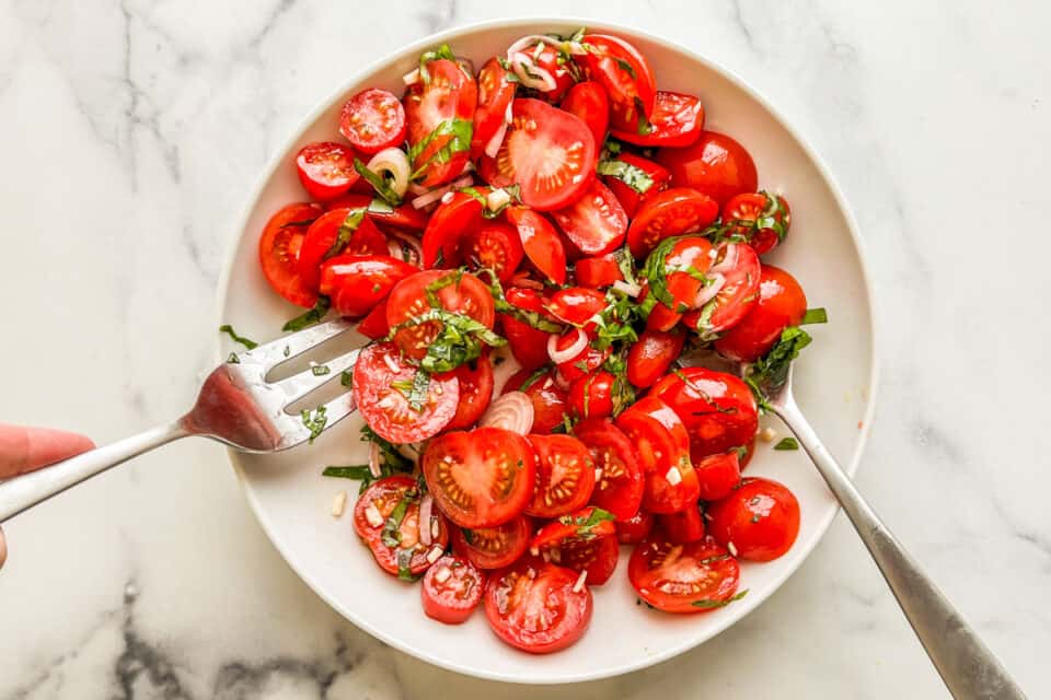 Italian Tomato Salad