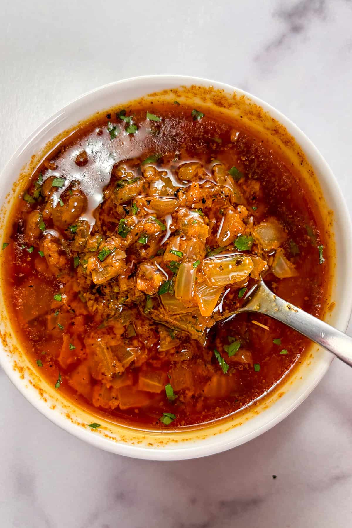 Cajun butter seafood sauce.