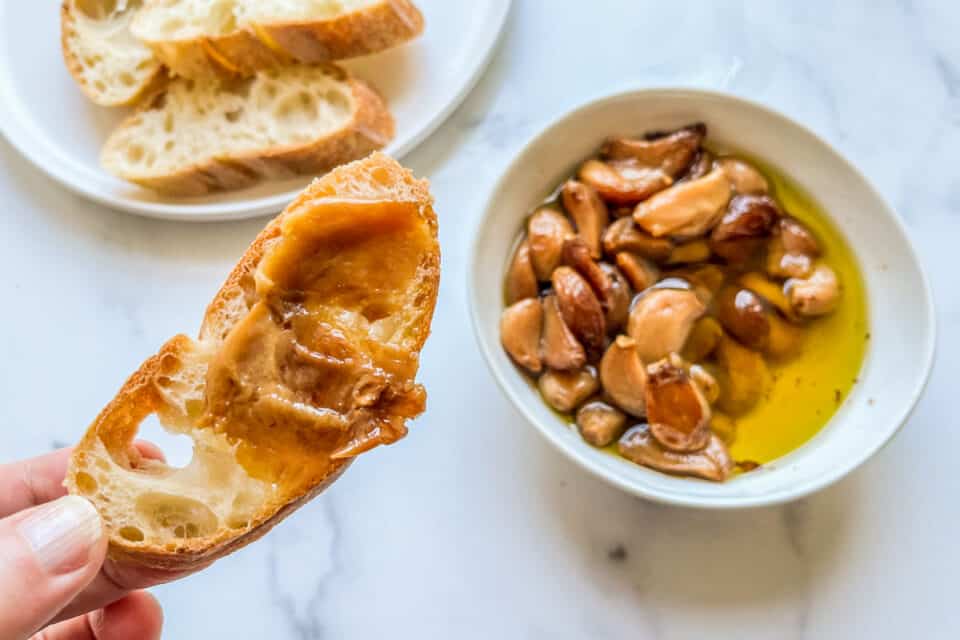 Garlic Confit Recipe This Healthy Table