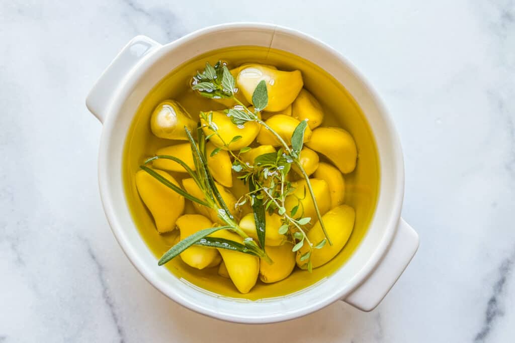 Garlic Confit Recipe This Healthy Table