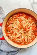 Fresh Tomato Pasta Sauce Recipe - This Healthy Table